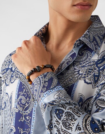 Braccialetto 'Elite' di Philipp Plein Jewellery in marrone