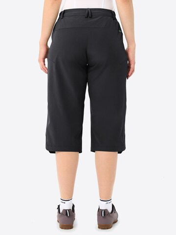 VAUDE Regular Outdoorbroek 'Tamaro' in Zwart