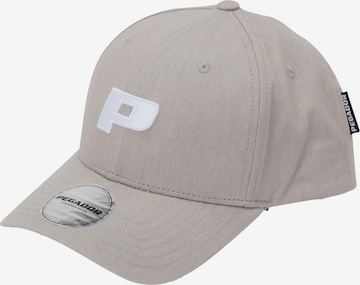 Pegador - Gorra en gris: frente