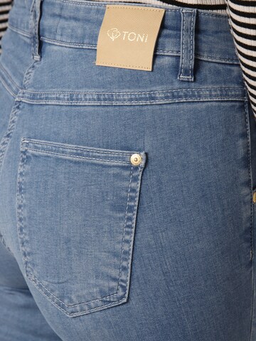 TONI Slim fit Jeans 'Be Loved' in Blue
