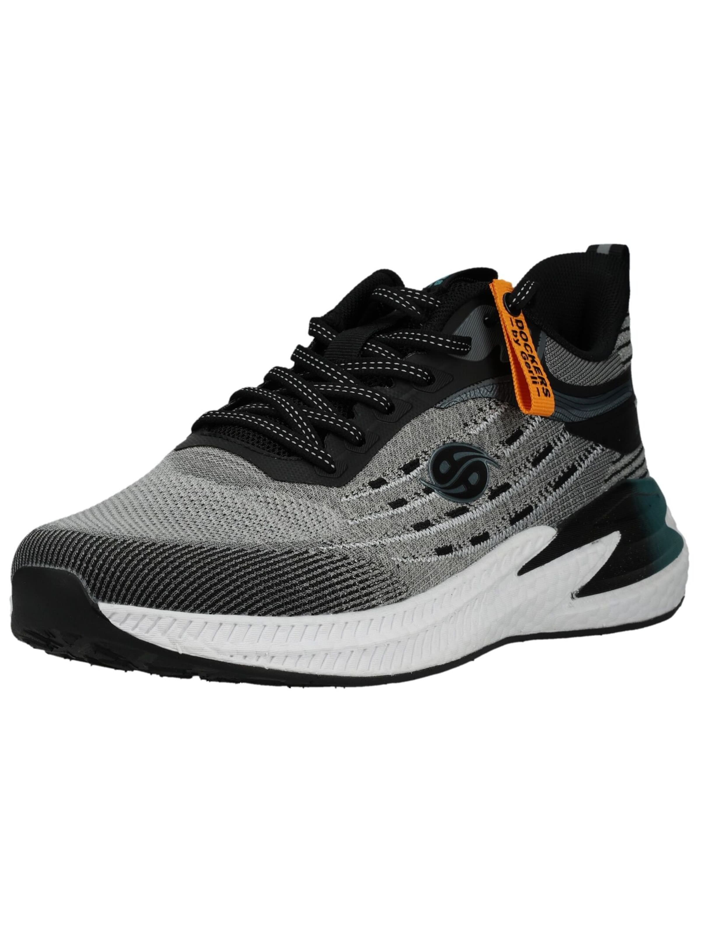 Baskets basses Dockers by Gerli en gris : devant