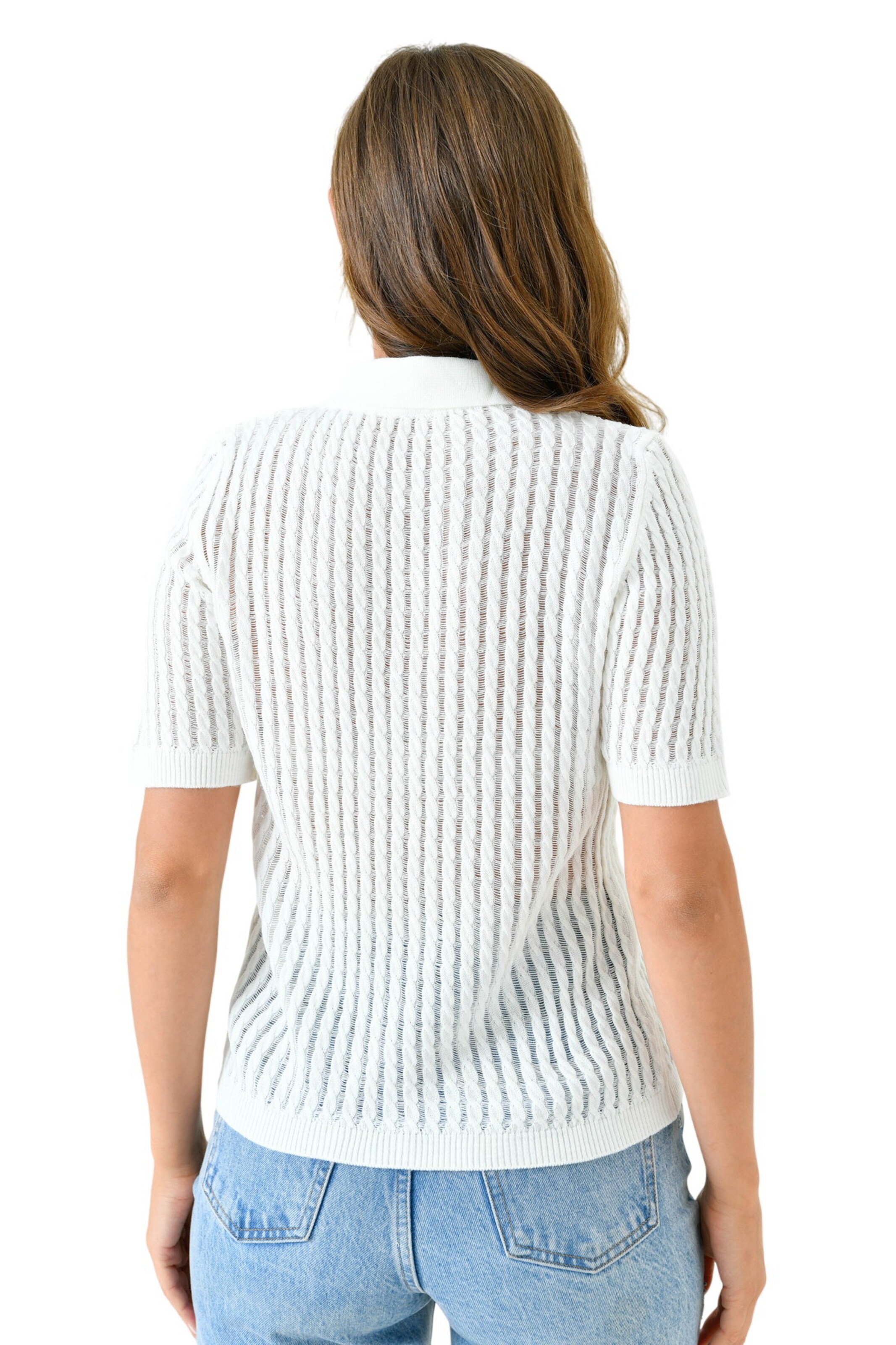 Pull-over WOMAN VISION en blanc