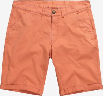 JP1880 Regular Pants in Orange: front
