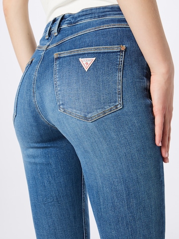 GUESS Skinny Jeans in Blauw