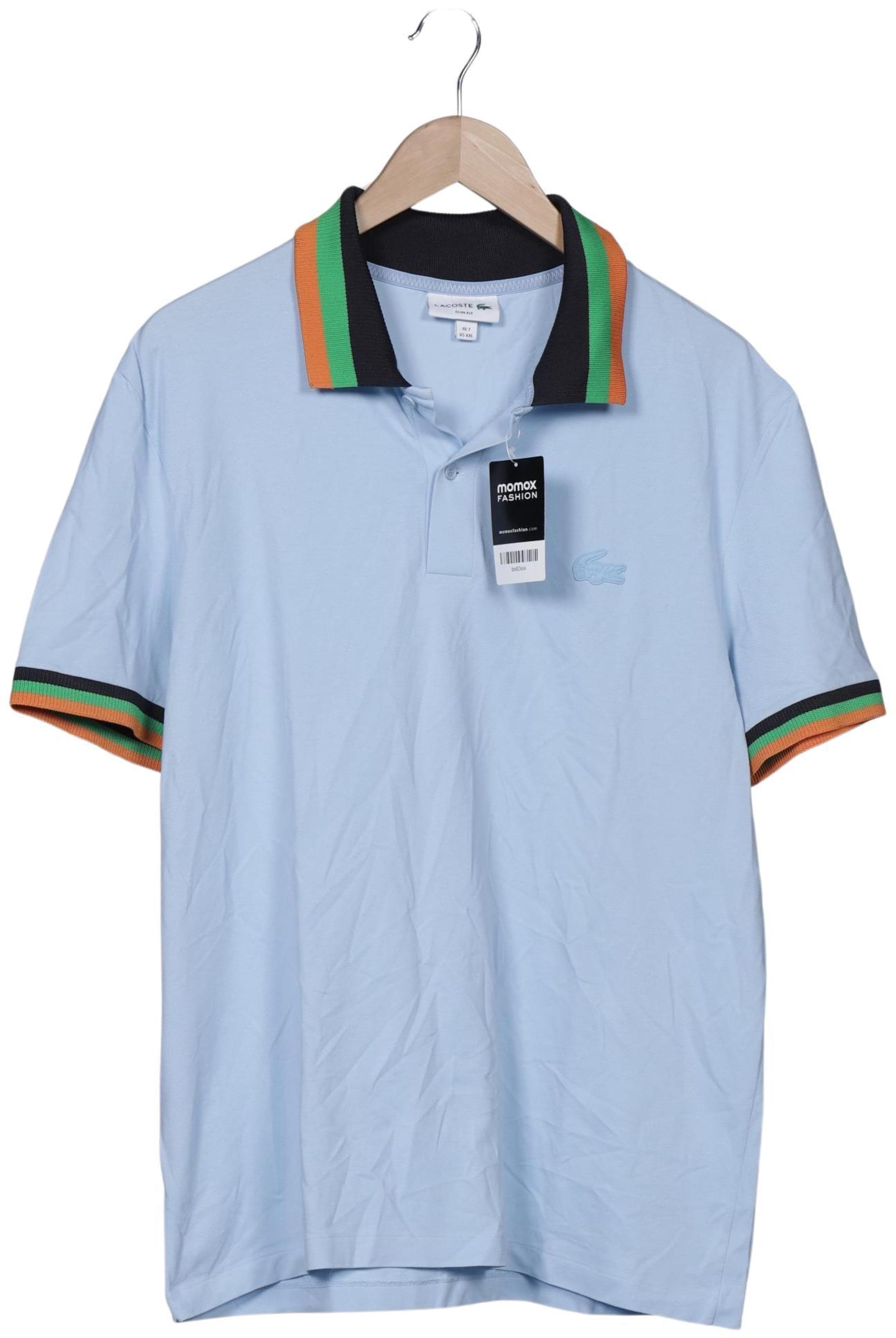 LACOSTE Poloshirt in XXL in blau, Produktansicht