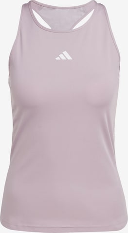 ADIDAS PERFORMANCE Sports Top 'Techfit' in Purple: front