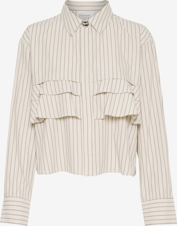 Chemisier 'KBUda Nilla' KAREN BY SIMONSEN en gris : devant