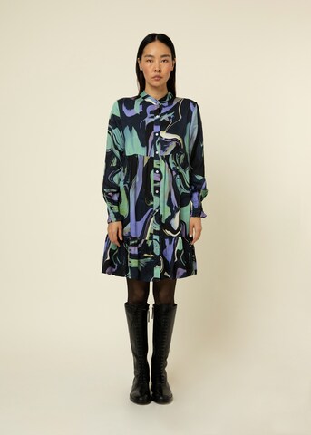 FRNCH PARIS Košilové šaty 'Kym' – mix barev: přední strana