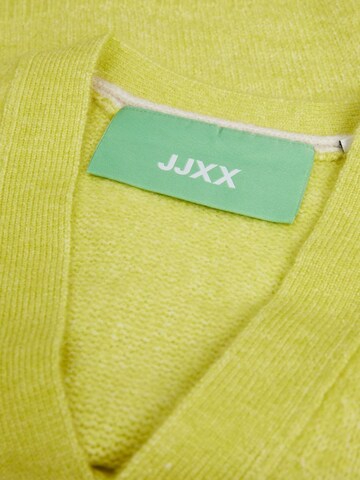 JJXX Gebreid vest 'Regina ' in Groen