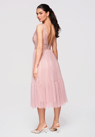 Robe de soirée Ombre en beige