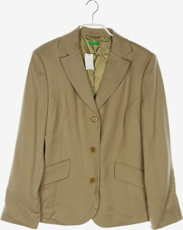 UNITED COLORS OF BENETTON Blazer in M in Beige: front