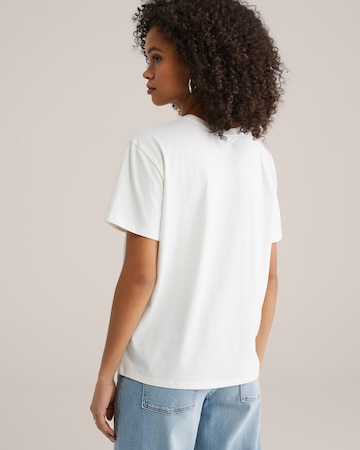 WE Fashion Tričko - Biela