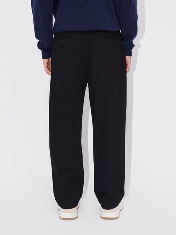 LeGer by Lena Gercke Regular Chino Pants 'Davin' in Black