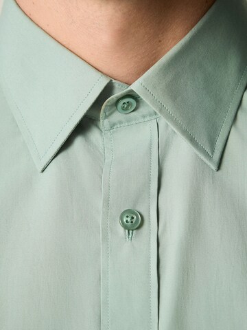 Next Regular fit Overhemd in Groen