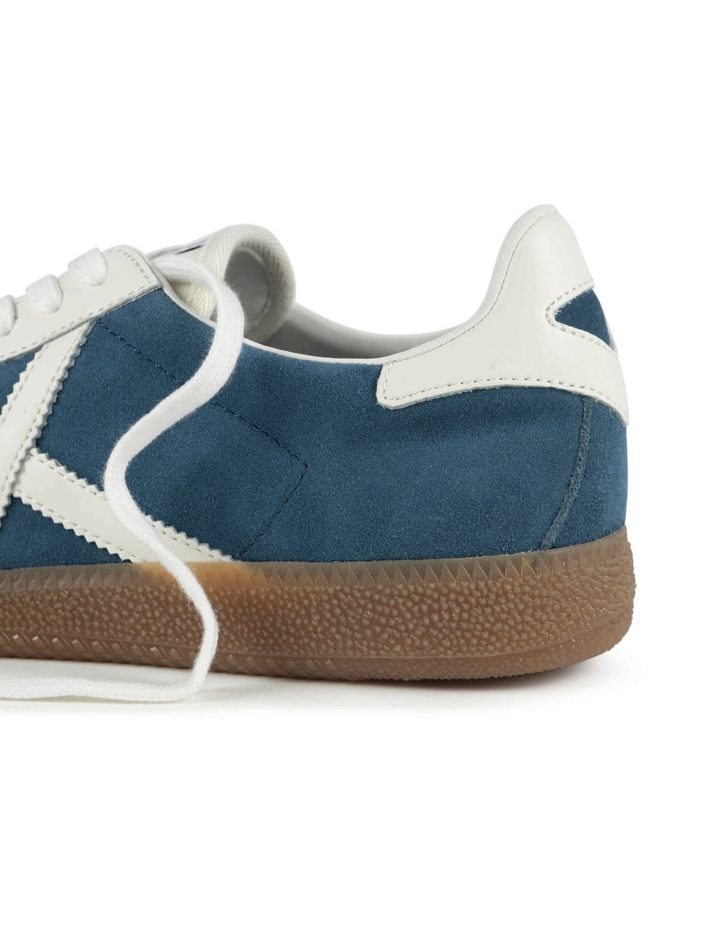 Sneaker bassa 'Barru' di MUNICH in blu: dietro