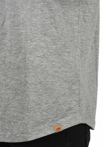 BLEND T-Shirt 'ELANDRO' in Grau