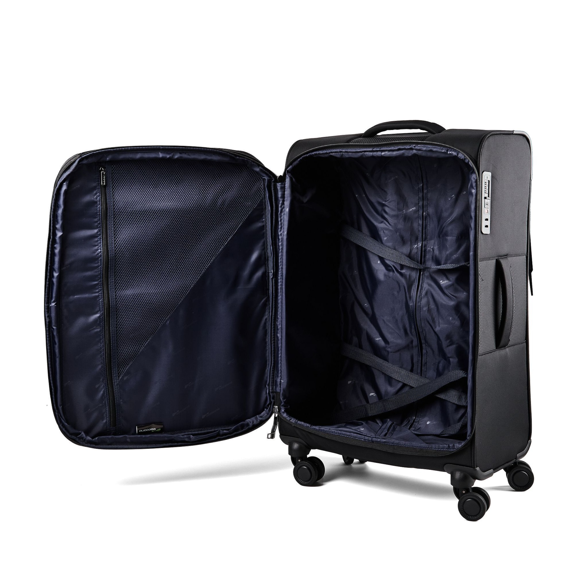 Trolley 'Mauritius' di cocoono in nero