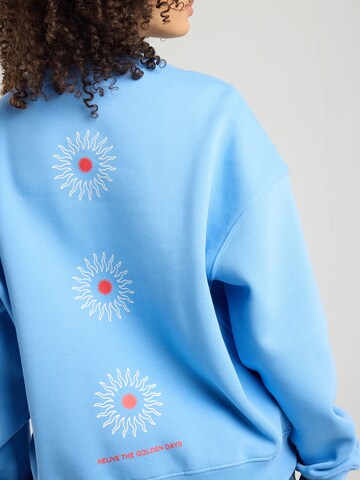 America Today Sweatshirt in Blauw