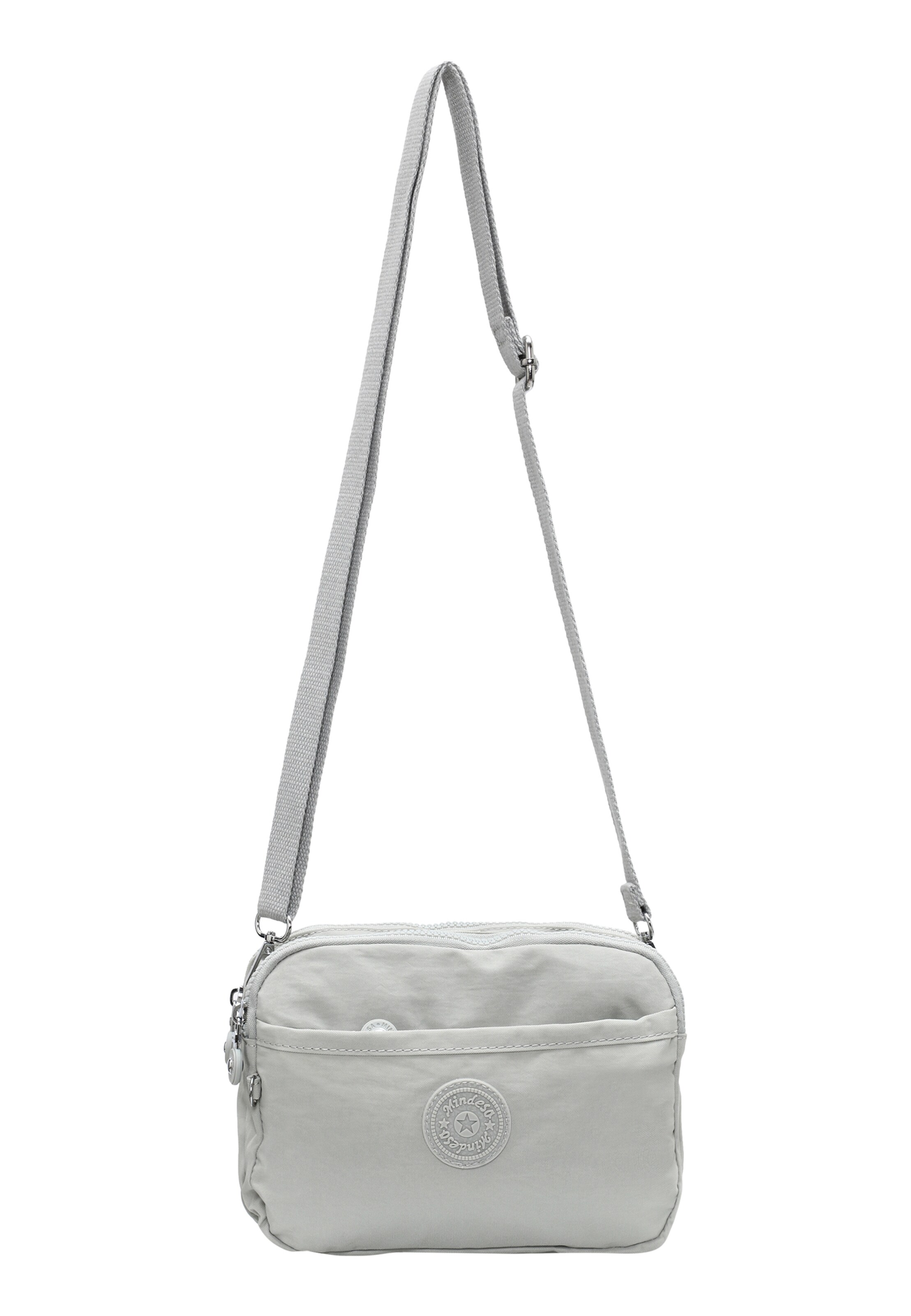 Mindesa - Mala de ombro em cinzento: frente