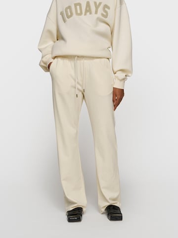 10Days Tapered Trousers in Beige