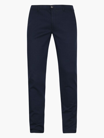 Suitable Chino 'Pico' in Blauw: voorkant
