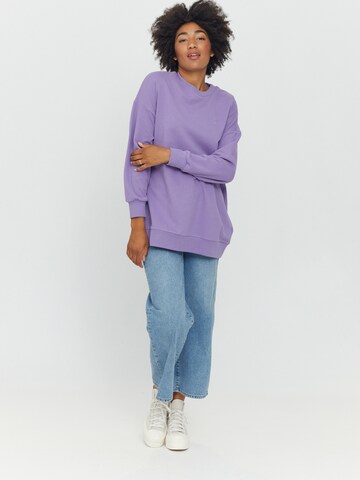 mazine Sweatshirt ' Vivian Sweater ' in Purple