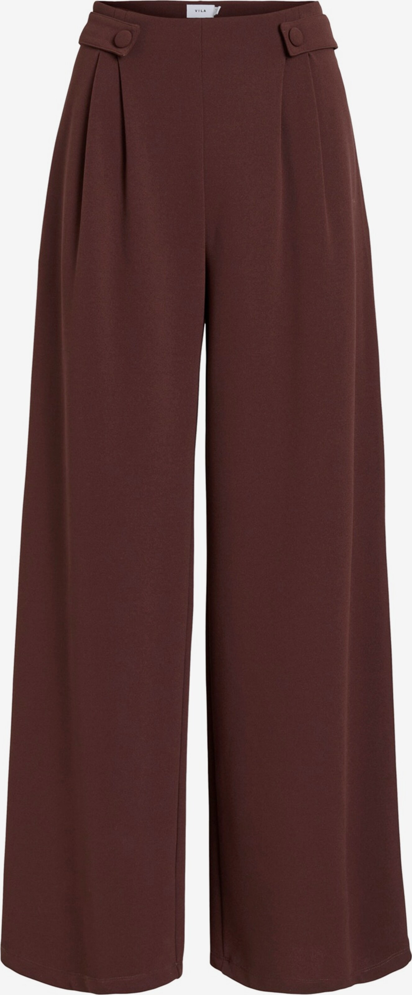 VILA Wide leg Pantaloni cutați 'VICLARA'