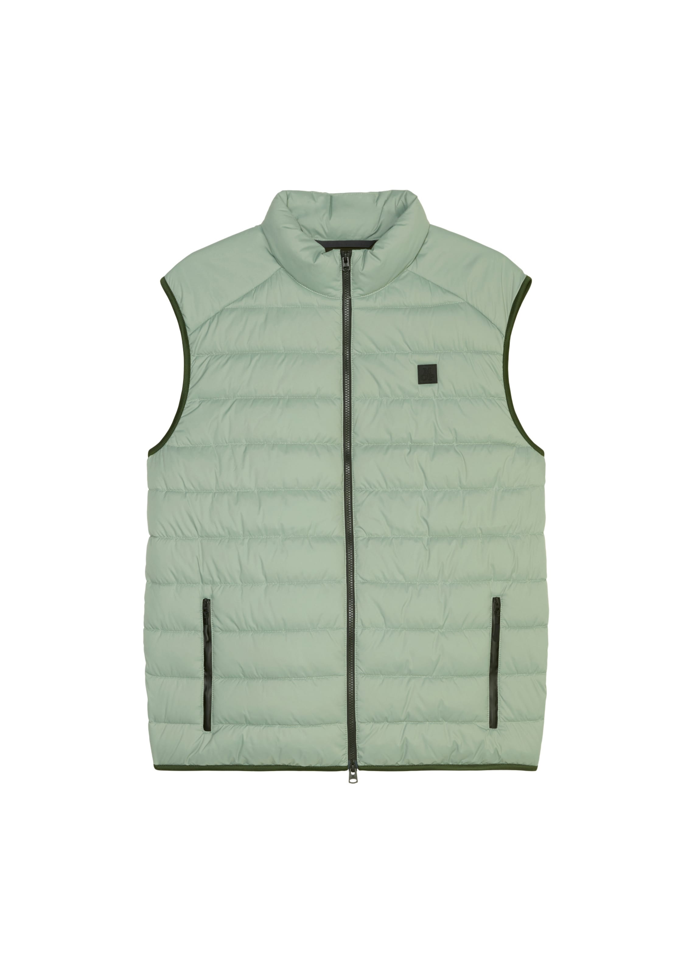 Gilet Marc O'Polo en vert : devant