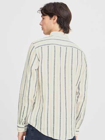 Casual Friday Regular fit Overhemd ' CFDYLAN striped ' in Beige