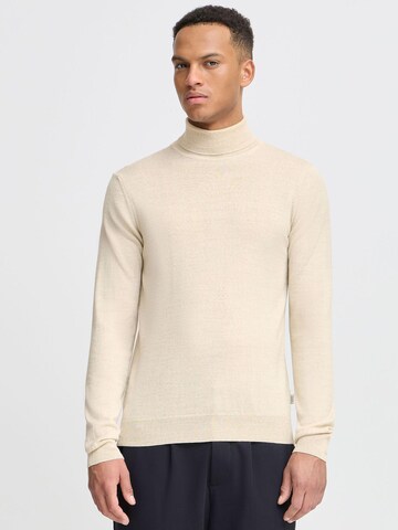 Coupe regular Pull-over 'Konrad' Casual Friday en beige