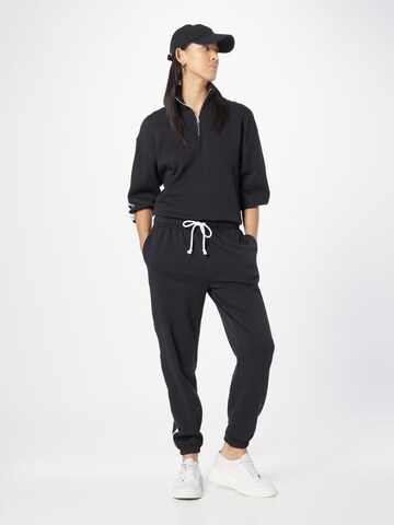 LEVI'S ® - Tapered Pantalón 'Graphic Laundry Sweatpnt' en negro