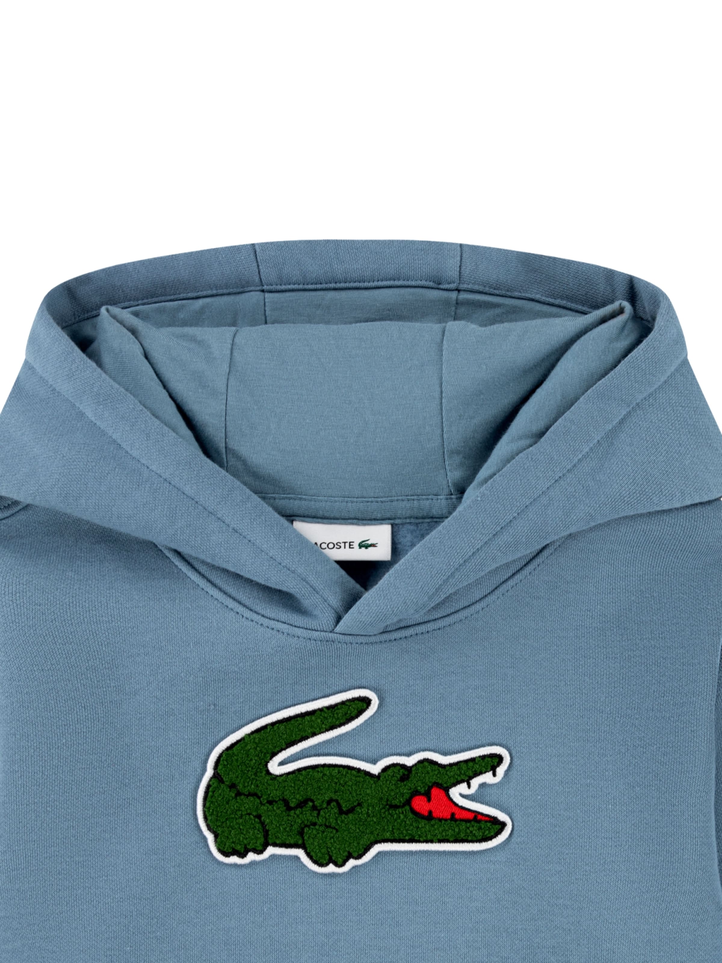 LACOSTE Sweatshirt in Grau
