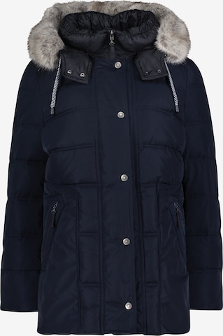 GIL BRET Winter Jacket in Blue: front