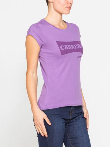 Carrera Jeans Shirt 'Logo' in Purple