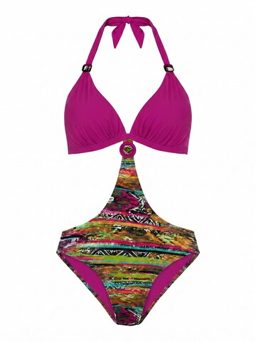 Push-up Maillot de bain 'Anabella M-425 (2)' Marko en rose : devant