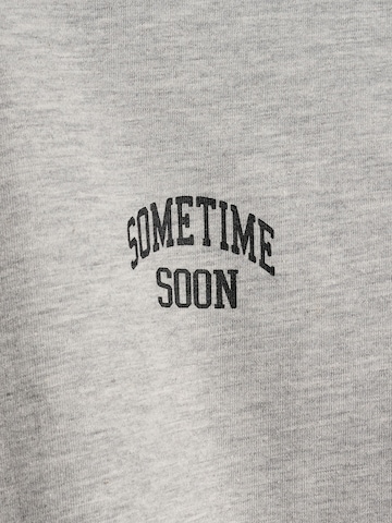 SOMETIME SOON Shirt 'Empower' in Grey