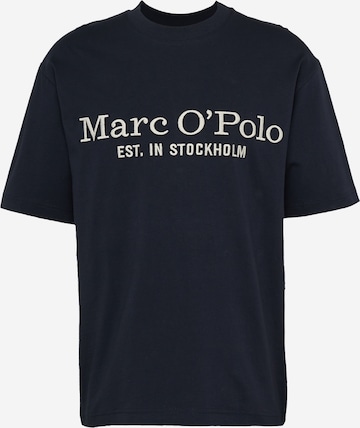 Marc O'Polo Tričko – šedá: přední strana