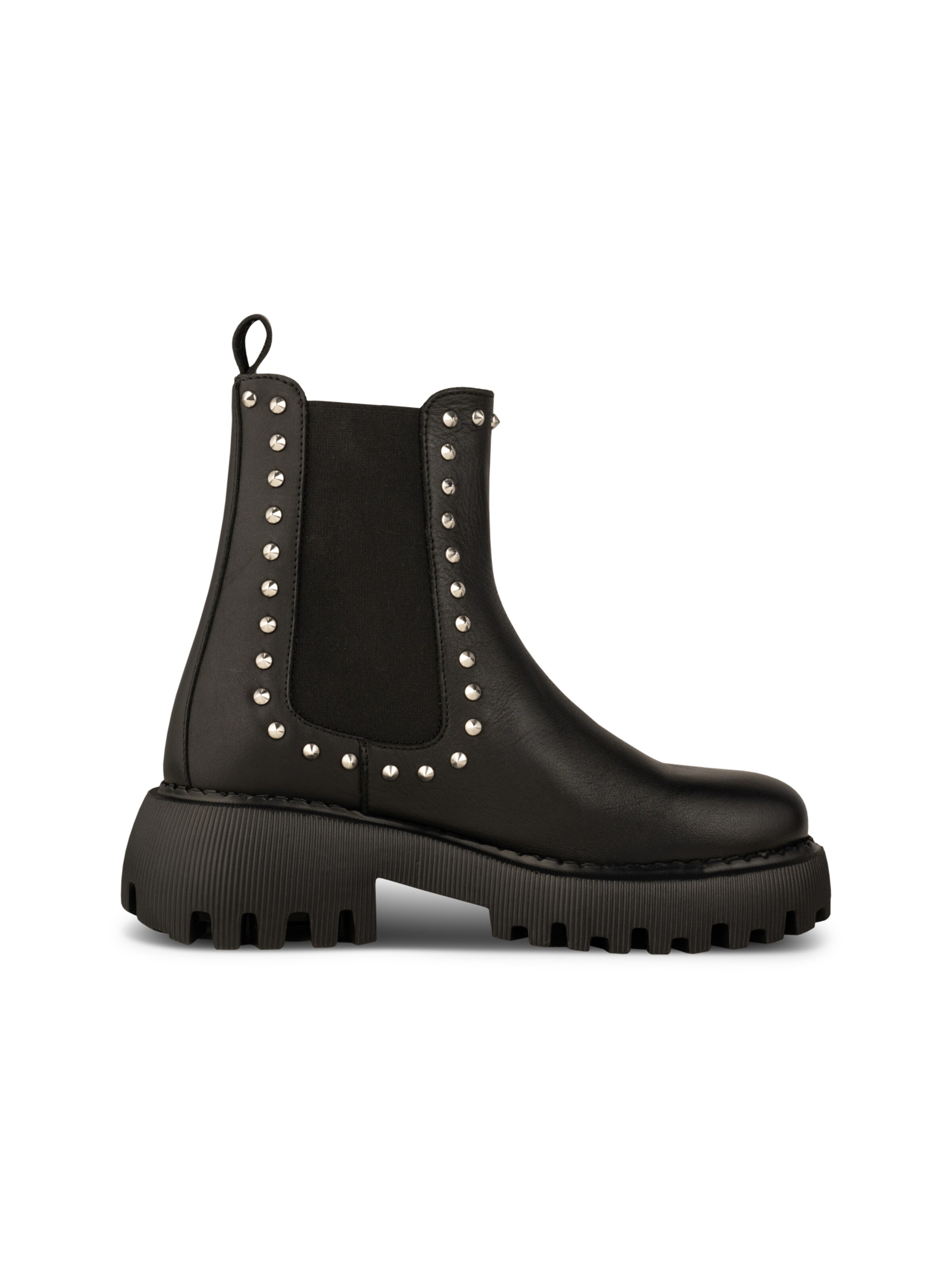 Shoe The Bear Chelsea Boots 'Posey Stud' i sort