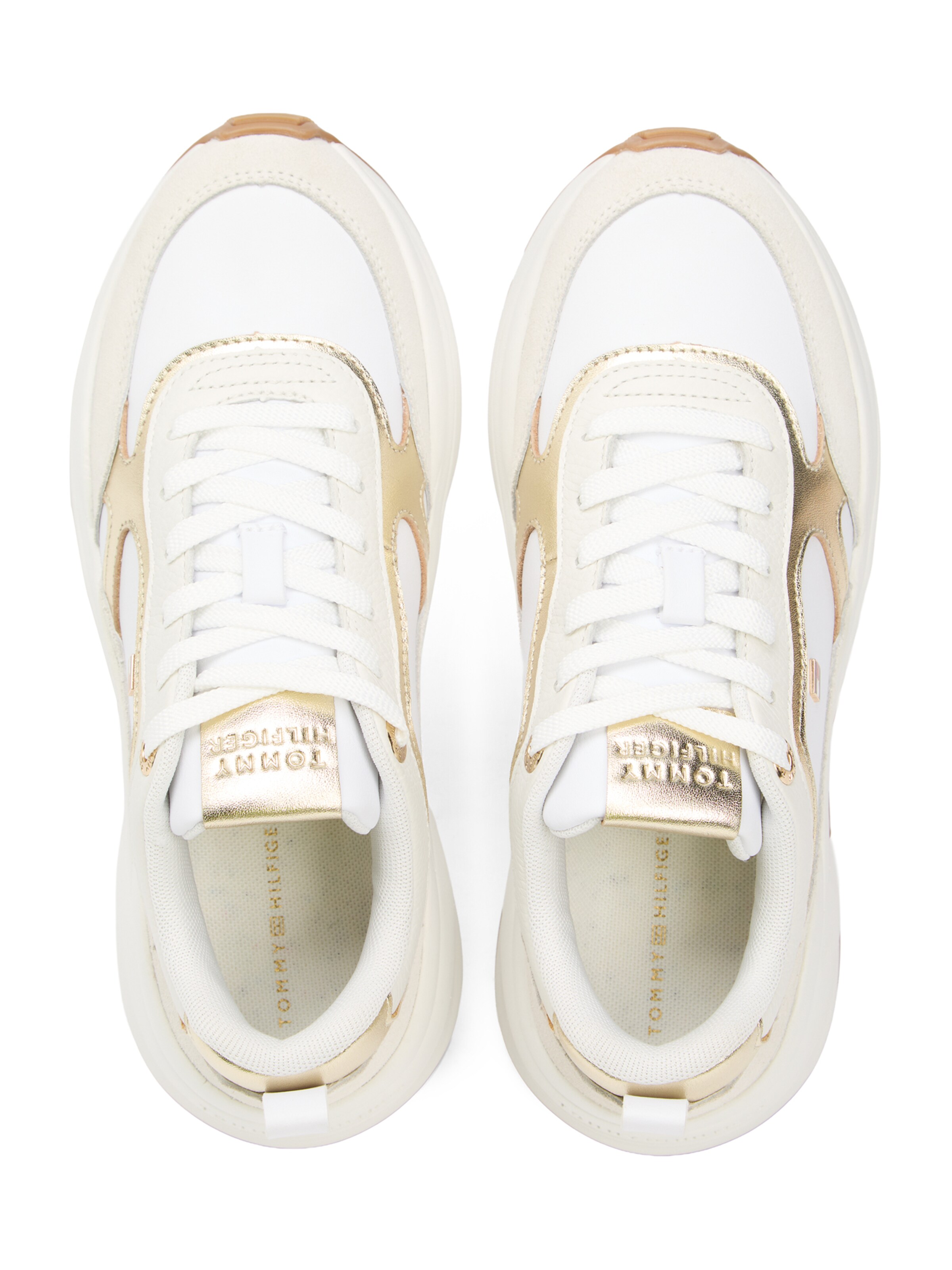 TOMMY HILFIGER Σνίκερ χαμηλό σε λευκό