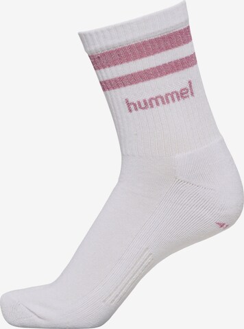 Chaussettes Hummel en blanc