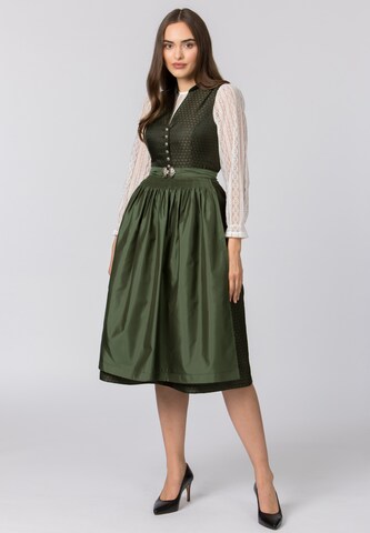 STOCKERPOINT Dirndl 'Lucille' in Green
