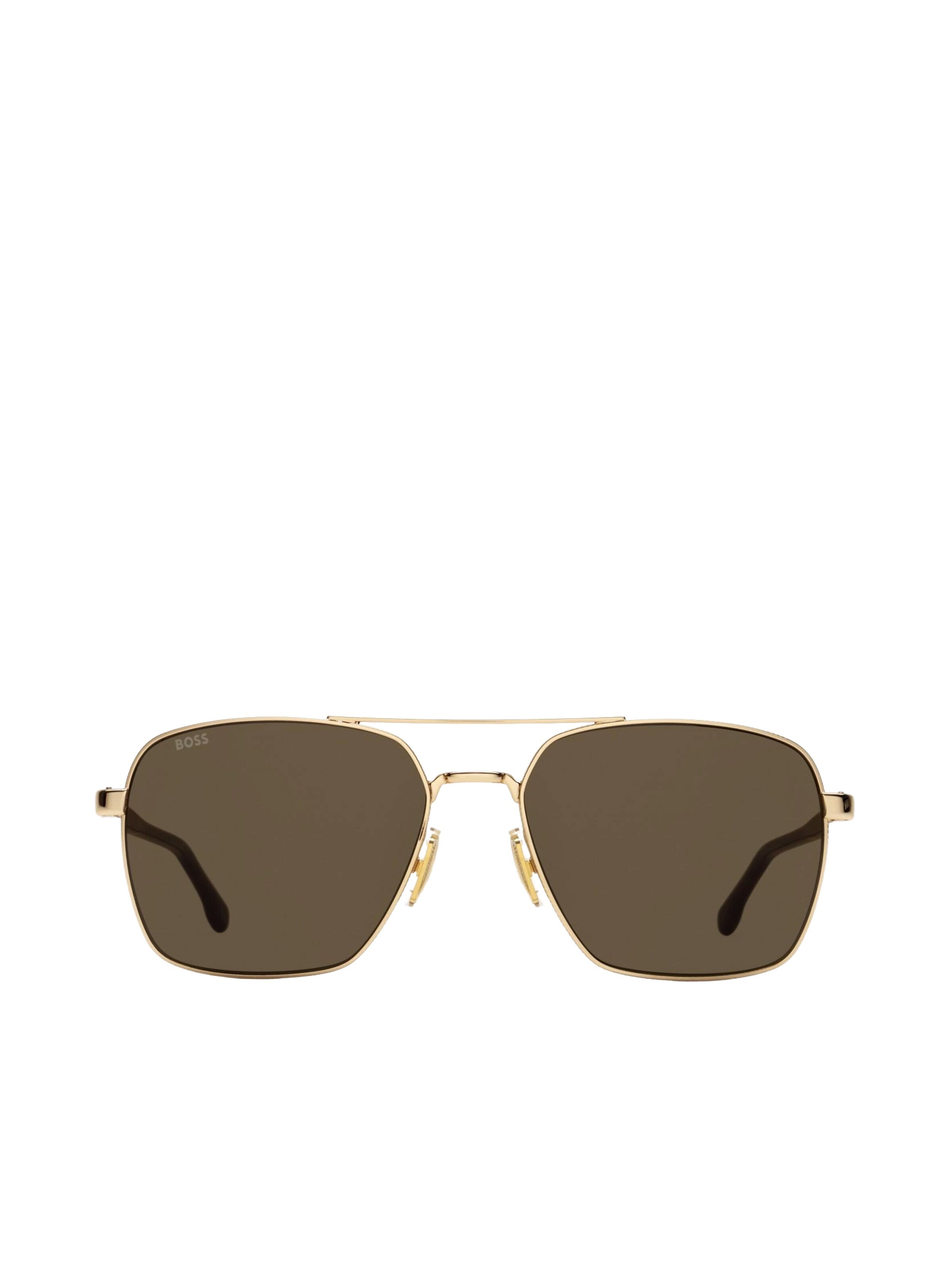 HUGO BOSS Sonnenbrille‌ in 58 in gold, Produktansicht
