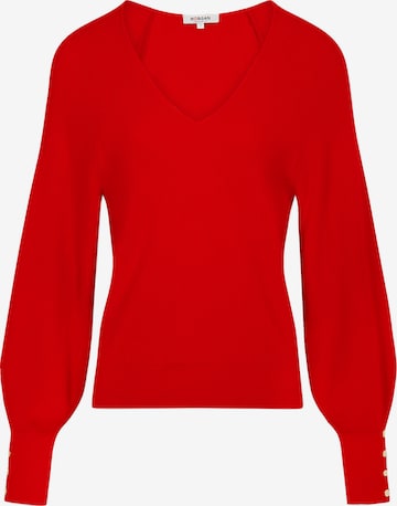 Pullover 'MPANDA' di Morgan in rosso: frontale