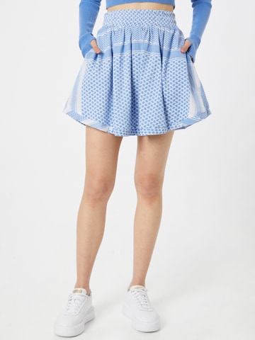 Summery Copenhagen - Falda en azul: frente