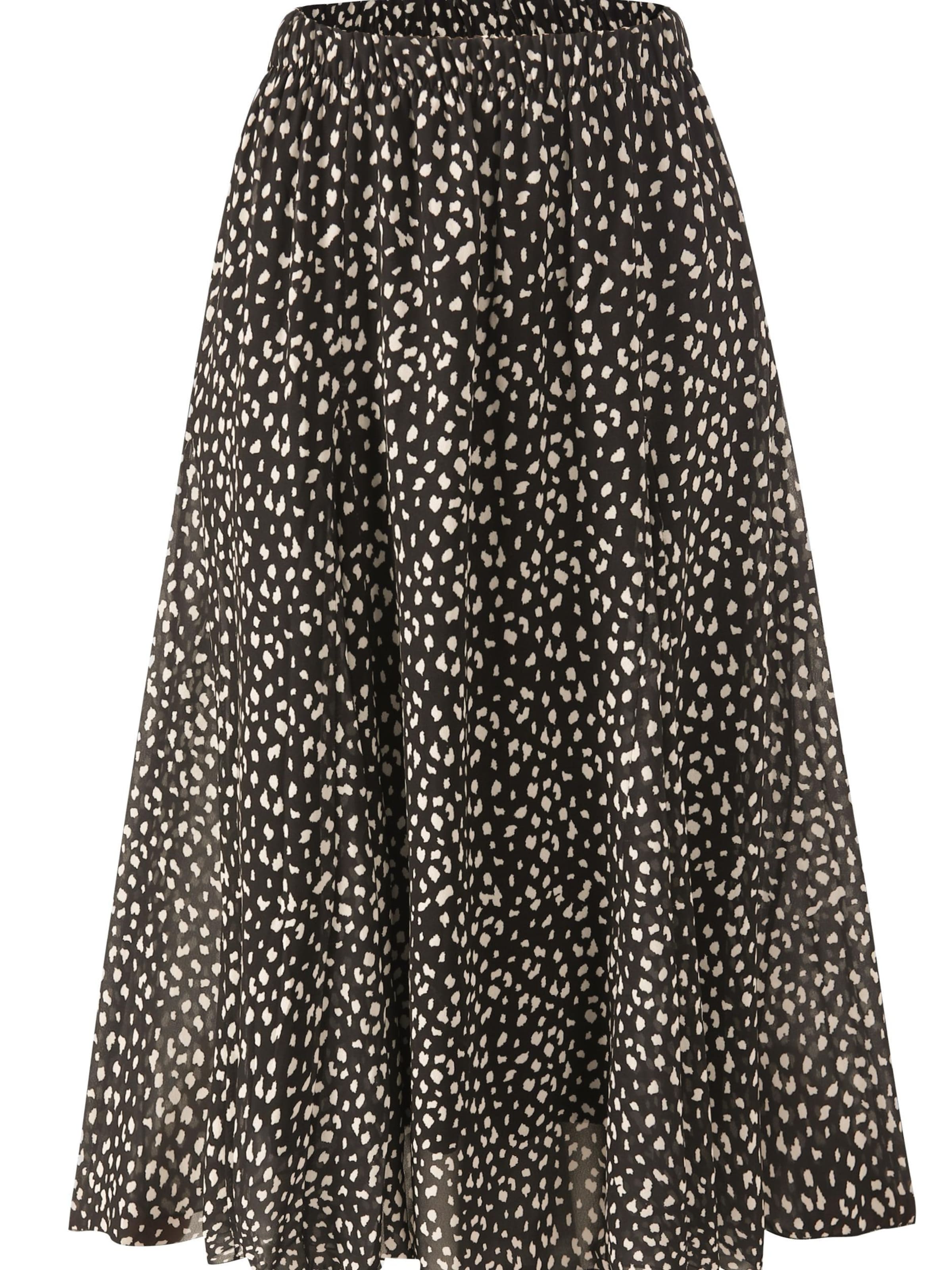 SASSYCLASSY Rock‌‌‌‌‌‌‌ in Schwarz: Vorderseite