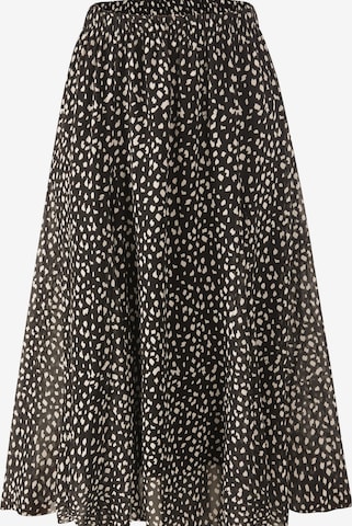 SASSYCLASSY Skirt in Black: front