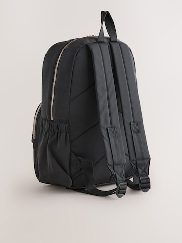 Rucsac de la Next pe negru