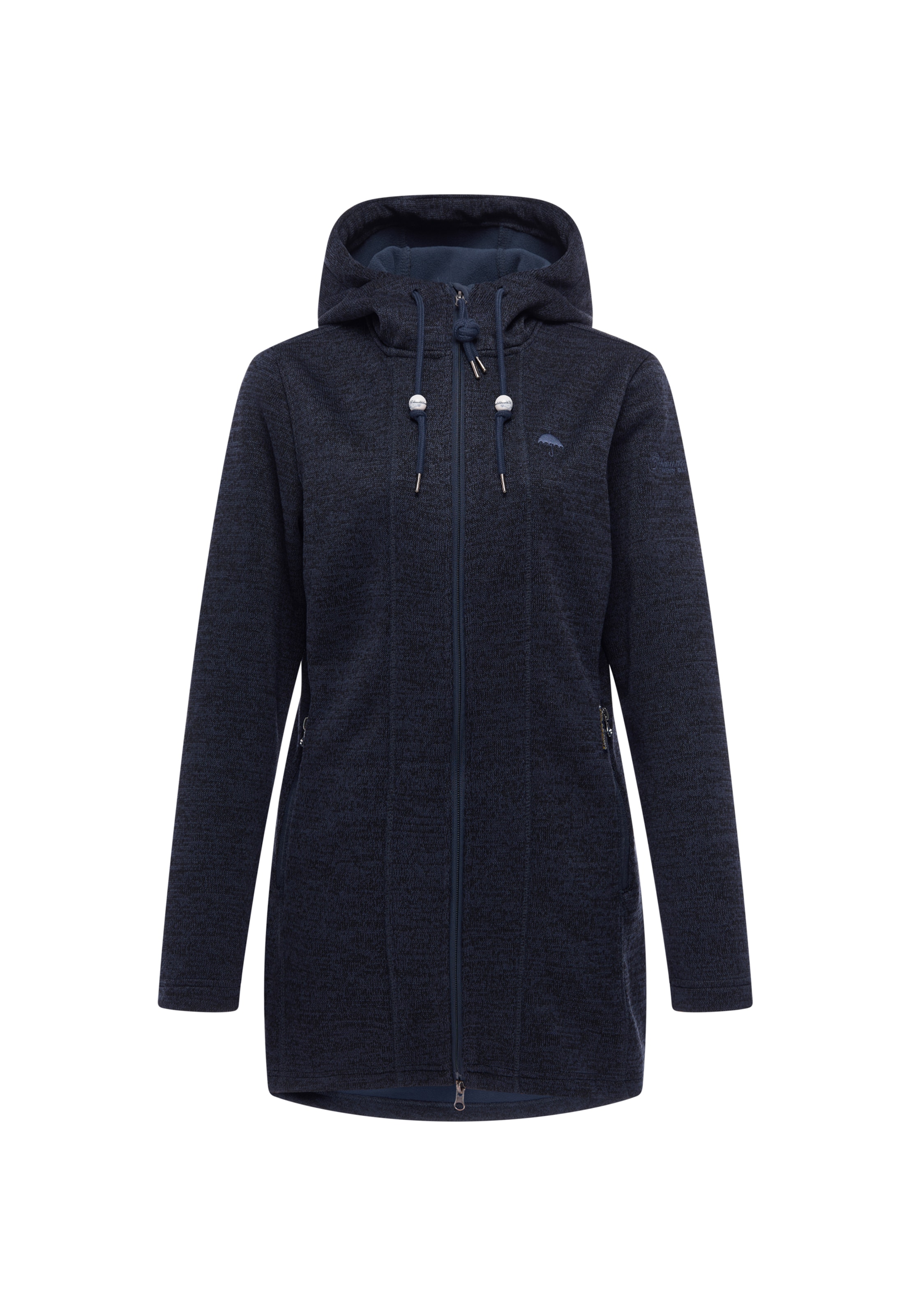 Veste mi-saison Schmuddelwedda en bleu : devant