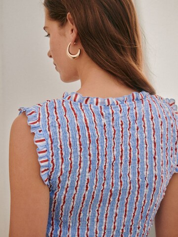 Next - Blusa en azul