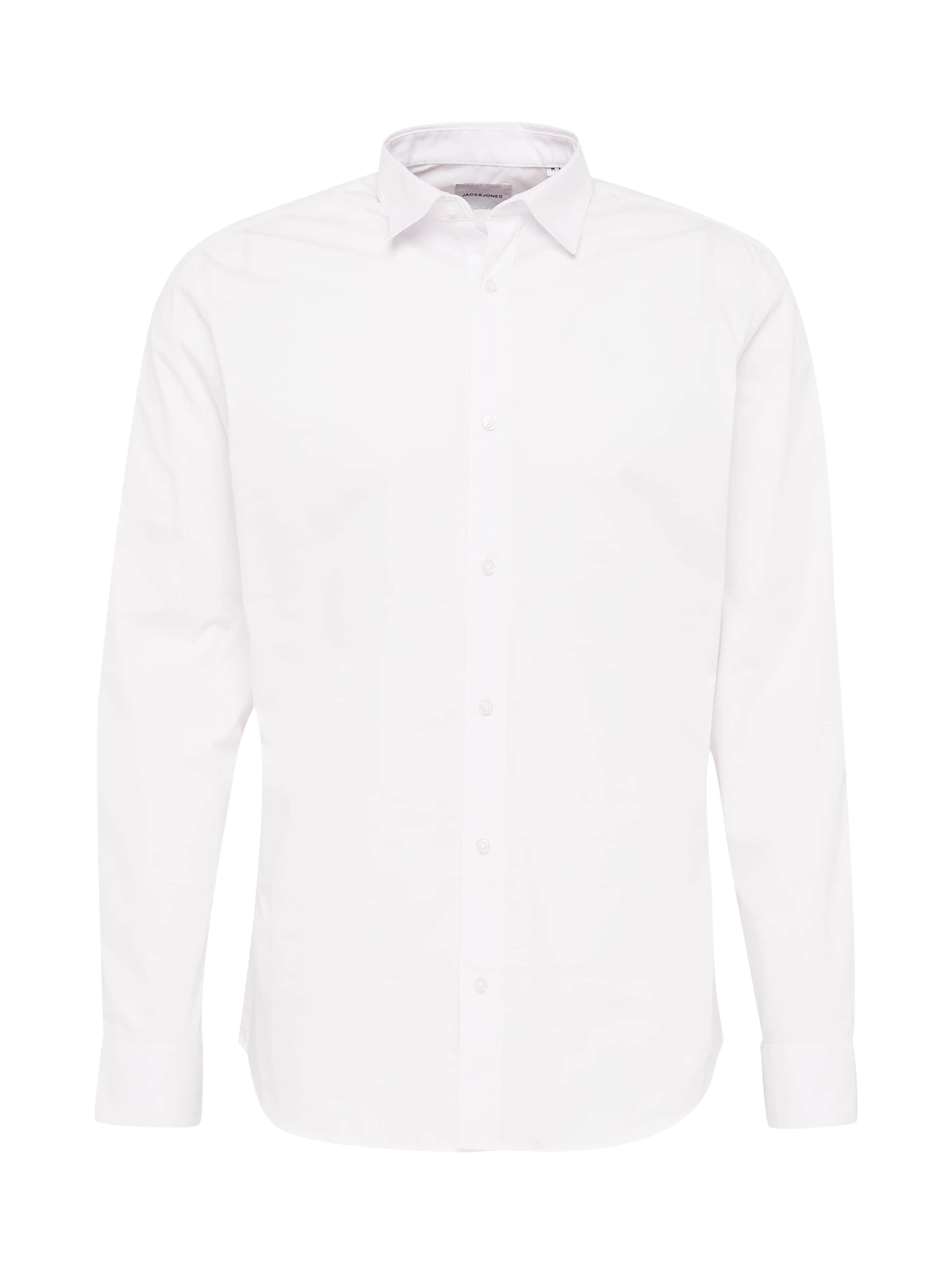 Camicia 'JJJOE' di JACK & JONES in bianco: frontale